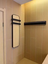 Seamless SPC Wall Panel Waterproof Impact Resistant