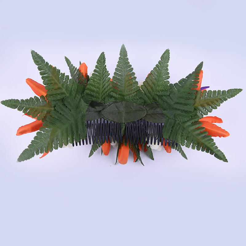 Kn Hc075 Flower Hair Comb