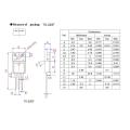 16A 600V BTA316X-600C TO-220F Triac