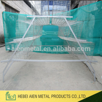 3 or 4 tier chicken layer battery cage for Kenya poultry farm