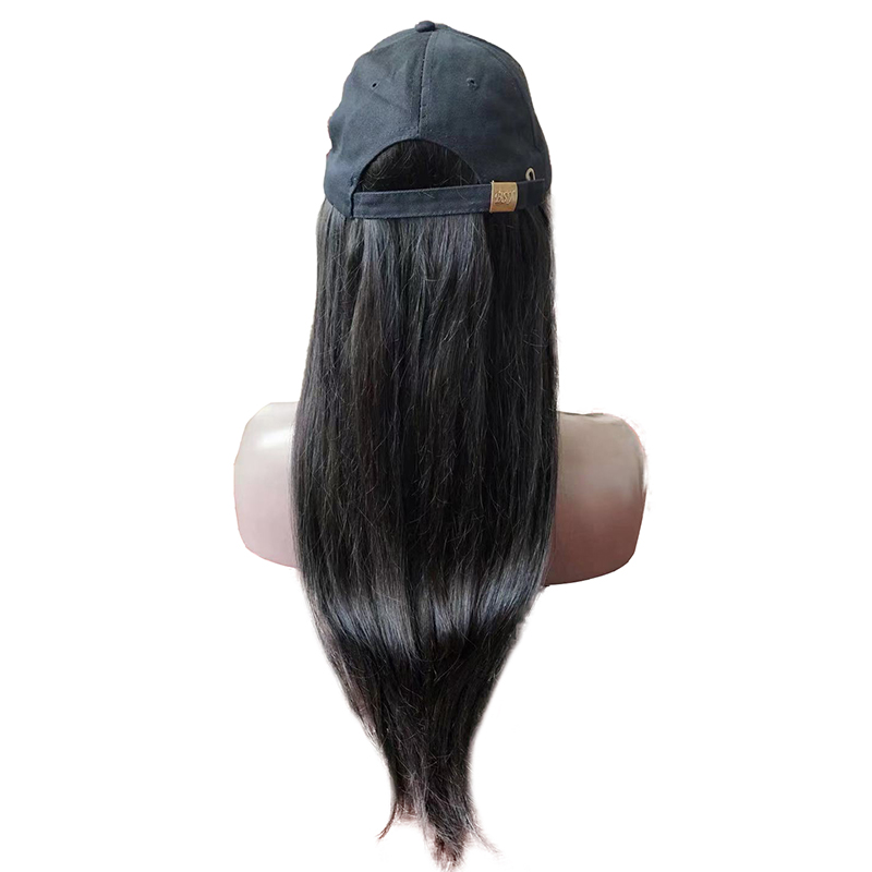 new hot sale natural human hair wig with cap-design, wholesale Malaysian human hair wig