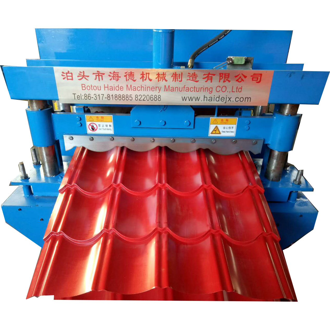 Tile making machinery