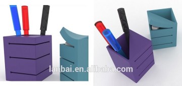 2015 NEW multi-function desktop silicone pen holder, pen box