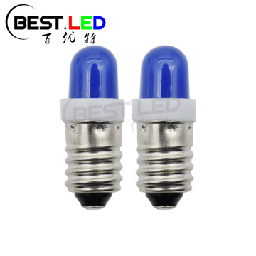 Diffused Blue Mini LED Bulb 4.5V Blinking Bulb