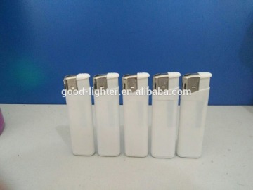 2017 hot sell ! HP-169 refil electric gas lighter advertisement lighter plastic cigar lighter