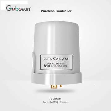 Bosun Smart Solar Street Light Wireless Controller for LoRa-MESH