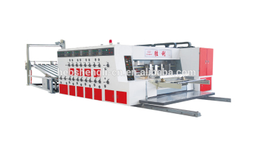 corrugated carton machine automatic printer corrugated box making machine