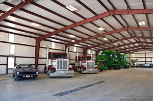 Galvanized Metal Carport/Garage Sheds and Barns.