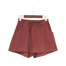 Summer Women's Loose and Comfortable Shorts Customization