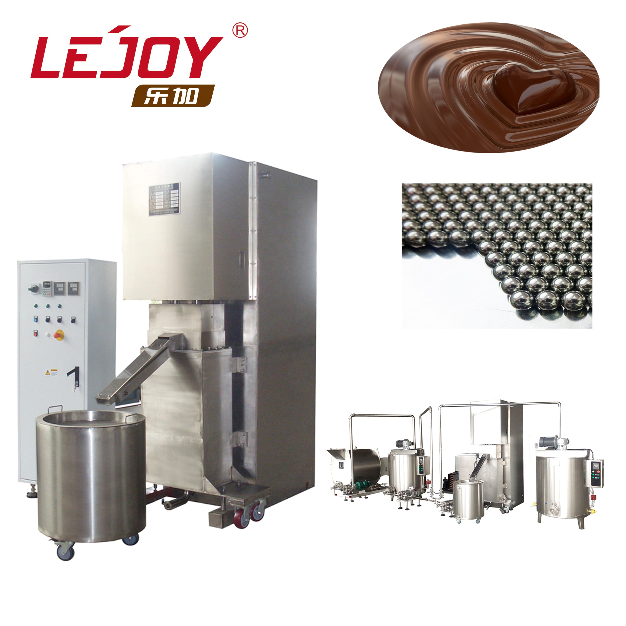 QMJ500 Chocolate Ball Miller