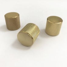 High Quality Brass Drawer Knobs with Textured Aluminum