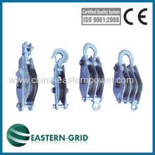 Hoisting Iron Block Tackle?