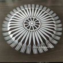 High Quality Multi-Cavity Disposable Plastic Knife Fork Spoon Injection Mold