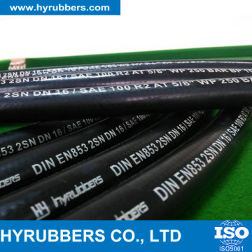 Hyrubbers Flexible Hose Smooth Surface Gasoline Rubber Hose