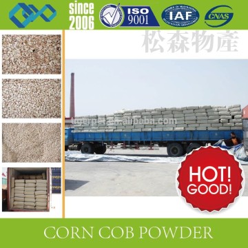 30mesh corn cob grits for abrasive and corn cob powder for animal feed