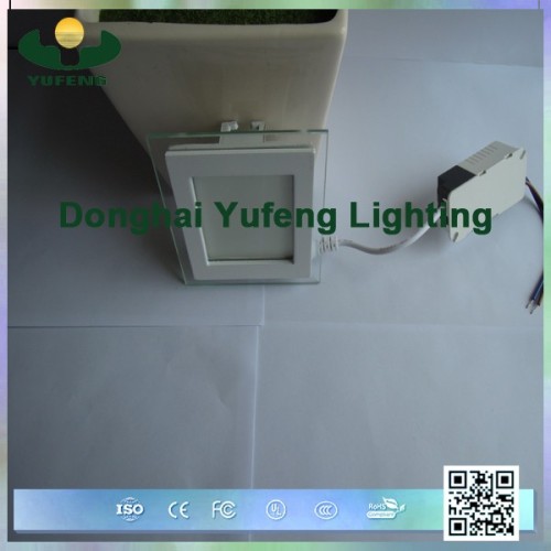 3000-6500K 25w square flat led ceiling panel light