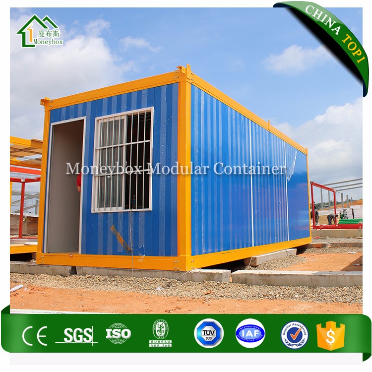 Easy To Install house pre fab container/flat pack container house/light steel structure house container