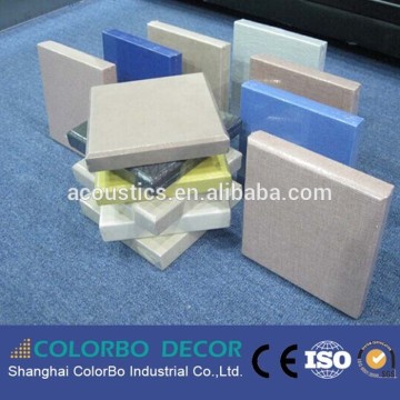 Efficient acoustical performance sound isolation pad panel