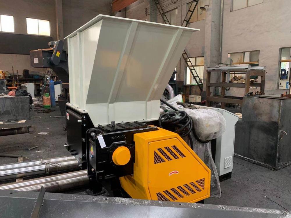 Metallo in acciaio Metalling Bilandature Recycling Shredder Machine