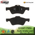 D1047-7950 Front Brake Pad for Ford Escape