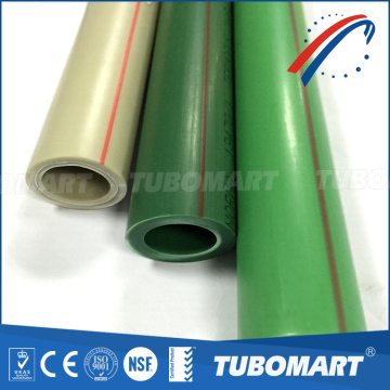 High corrosion resistant din standard ppr pipe specification with OEM service