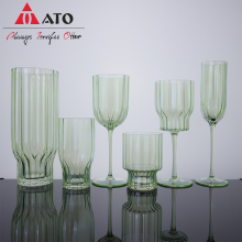 Light green Glass Red Wine Glass Drink Goblet