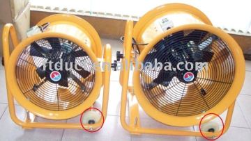 380v hand push axial ventilator for industrial
