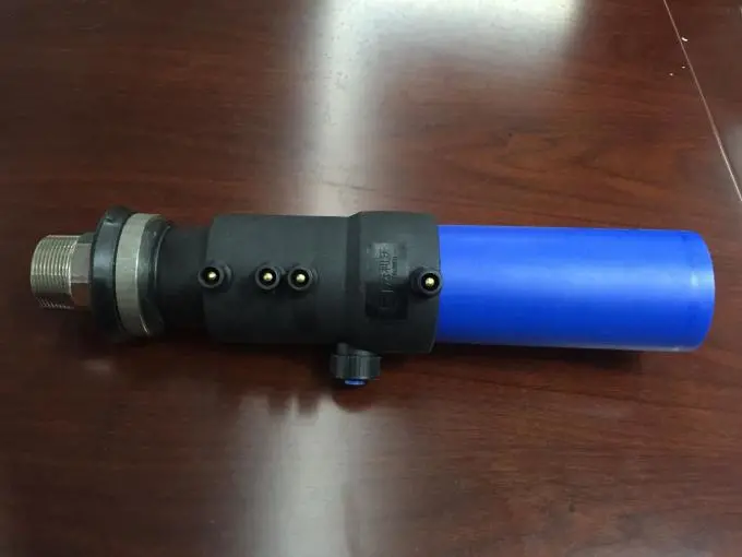 Black Blue HDPE Oil Pipe