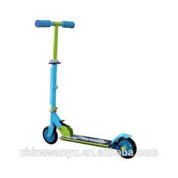 Manual Foot Pedal Scooter with 2 wheel