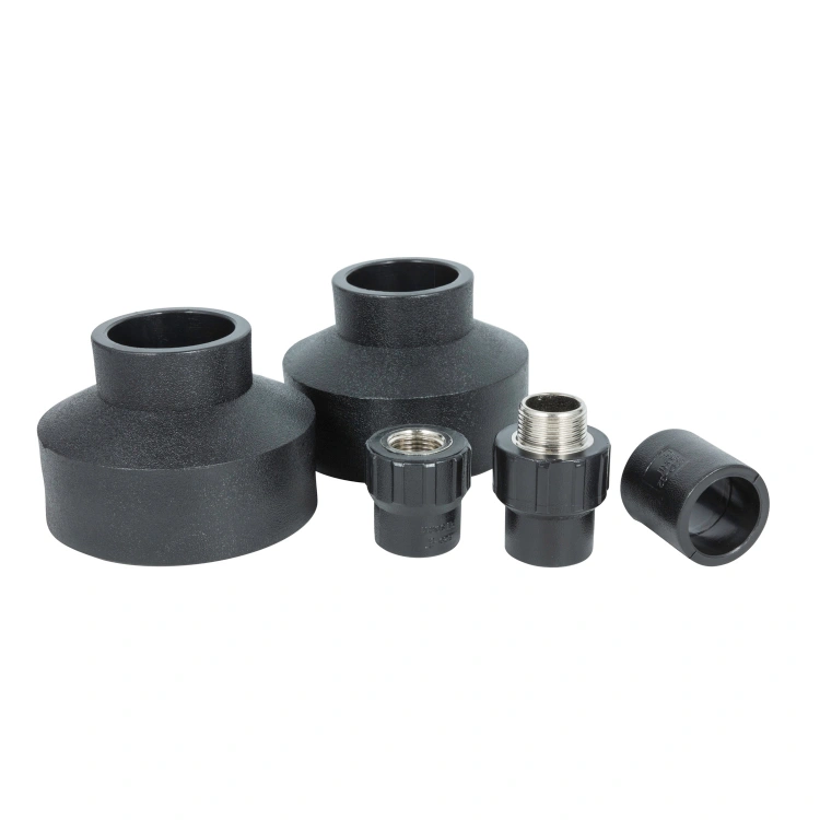 Germany Standard (BS EN12201) HDPE/ PE Plastic Pipe / Conduit & Fittings with CE Certification