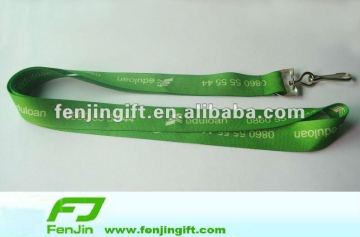 lanyard with swivel hook ,J swivel hook lanyard