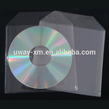 PP CD sleeve with transparent color