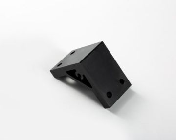 cast corner bracket for aluminum profile