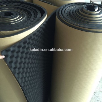 Acoustic insulation materials supply noise reduction insulation foam
