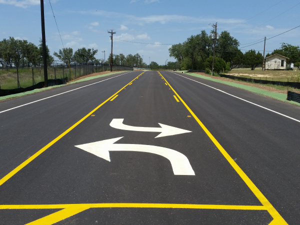 High Retro-reflective Glass Beads in thermoplastic-road-markings