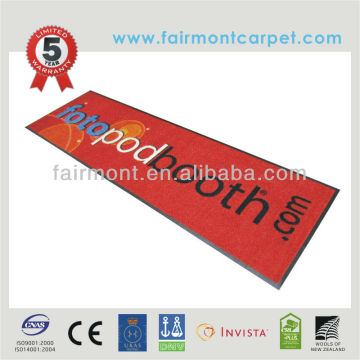 Promotional Display Floormats, Logo Mat,