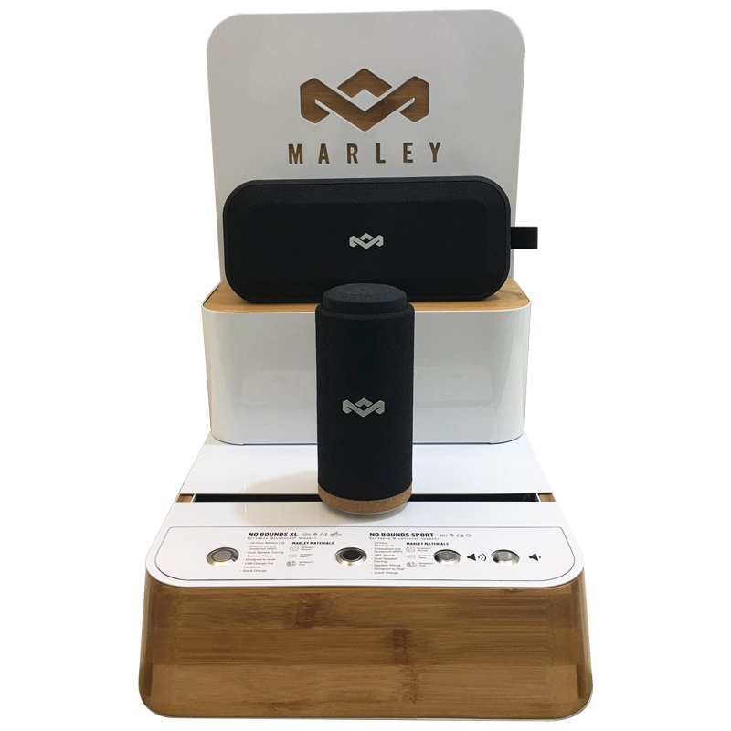 Marley headset display stand