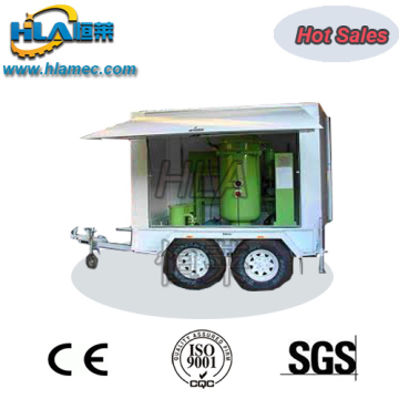 Double Axles Trailer Mobile Transformer Oil Treatment Plant