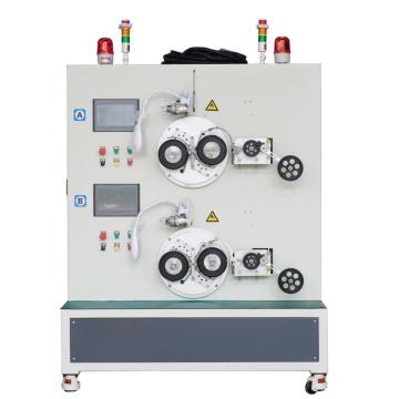 Photovoltaic cell strip welding machine