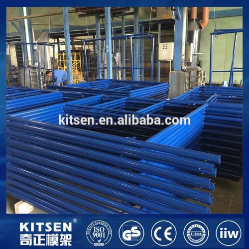 Good Quality easily assembled h frame scaffold