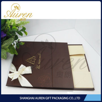 paper box box chocolate box folding wholesale