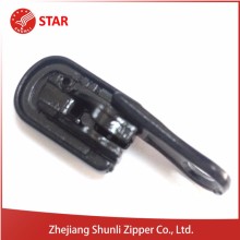 Fashion apparel accessory bag zipper slider