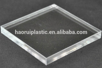 thermoplastic materials acrylic board