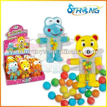 Transforming Animal sweet candy toy