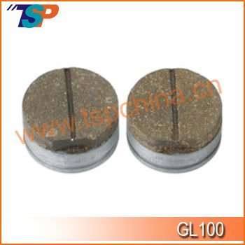 GL100 Motorcycle parts brake Pad