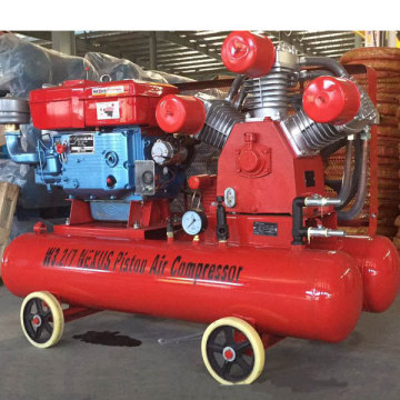 18.5kw 7bar mining used air compressor