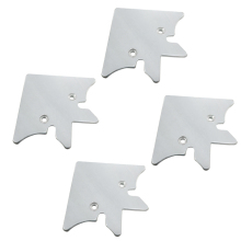 Custom Heavy Duty Steel and Aluminum Profile Corner Joints