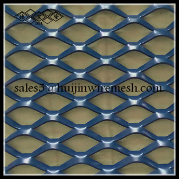 aluminum expanded metal mesh/decorative expanded metal panels