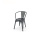 Outdoor Industrial Painted Steel Tarnish Tolix Armchair