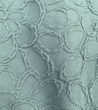 Printed Knitting Style Mesh Fabric for Girls' Swimwear